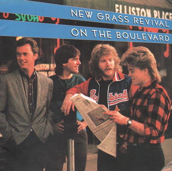 CD NEW GRASS REVIVAL - On The Boulevard SHCD3745 Sugar Hill Reco 1988 US Country/Folk Used