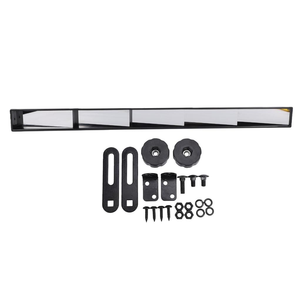 5 Panel Rear View Mirror Replacement for EZGO Golf Cart Interior Wide Angle Mirrors