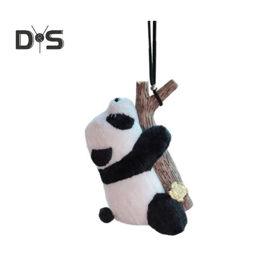 Zawieszka samochodowa Koala Żółw Panda Przytula Pniak Wisiorek Lusterko wsteczne Wystrój otworu wentylacyjnego Słodkie akcesoria do wnętrza samochodu