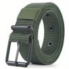 New Canvas Belt Men Tactical Belts Selling Men's Outdoor Sport Simple Practical Weave Nylon Canvas Cowboy Pants Women Belt
