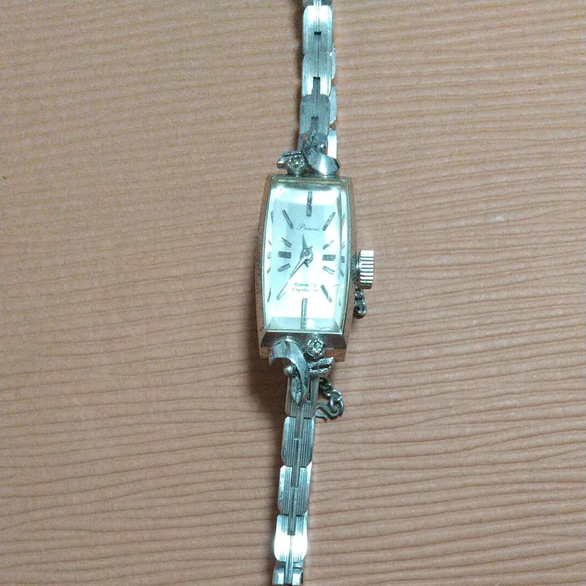 Used CITIZEN Orient Ladies Watch Manual Winding Watch
