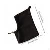 Warm Fleece Animal Hood with Drawstring | Cold-Weather, Dog Neck Warmer
