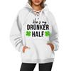 Dame Casual Mote Print Langermet Rund Hals Pullover Topp Bluse