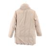 Aquascutum Long sleeve down coat Beige Women Used