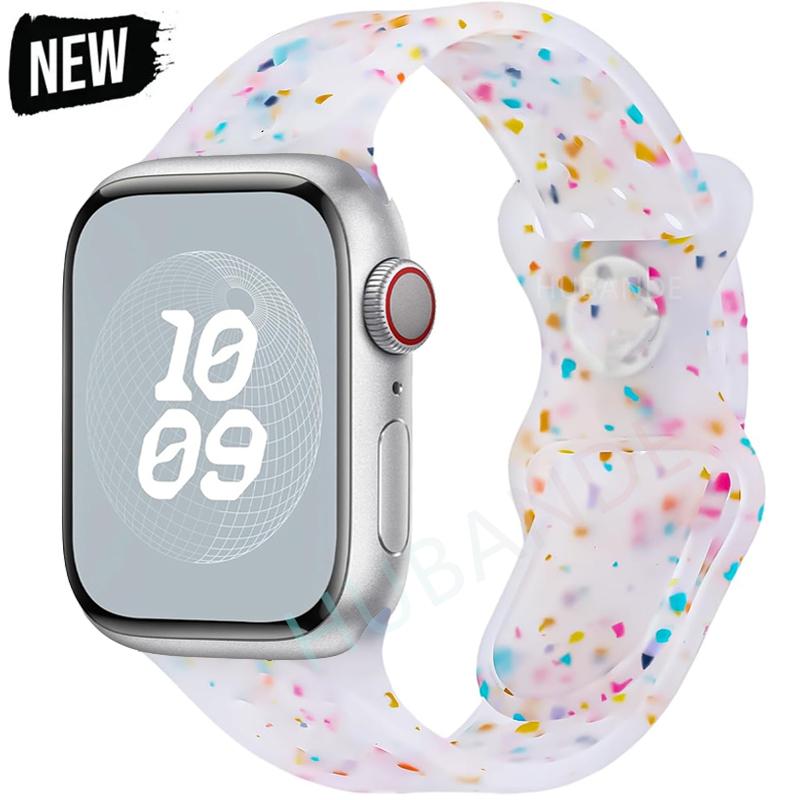 Strap For Apple Watch Band 46mm 44mm 49mm 45mm 40mm 41mm 38 42mm Correa Breathable Bracelet Iwatch Series 10 8 SE 7 6 5 9 Ultra