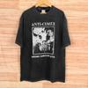 T-shirt Anti Cimex Groupe Suédois Hardcore Metal Punk Asocial MOB Driller Killer Homme Été Coton Imprimé T-shirt Graphique