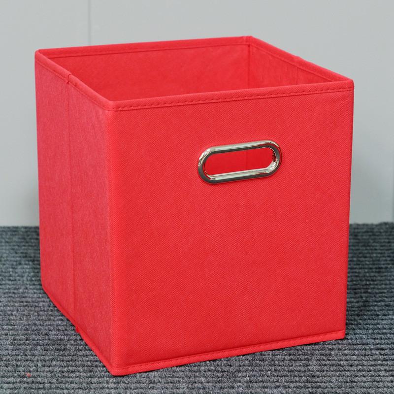 Faltbare Aufbewahrungsbox für Kleidung mit Metallschnalle zur Organisation von Schlafzimmer-Kleiderschränken