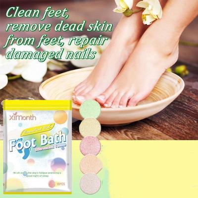 Compresse per pediluvio Detergenti per piedi Allevia la fatica Coccola il sonno Cura del corpo Compresse per pediluvio