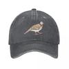 Spotted Dove Watercolour Bird Illustration Baseball Cap Cosplay Tea Hat Party Hat Luxury Brand Unisex Caps Womens