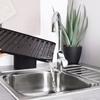 Black Dish Drying Mat 39.5x30.5 Cm