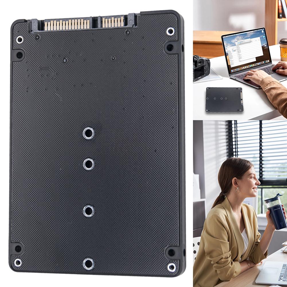Cartão Adaptador Conversor M.2 NGFF SSD para SATA3 Placa Adaptadora de Disco Rígido de Uso Duplo Cartão Adaptador M.2 NGFF para SATA3.0 para PC