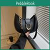2023 Summer Commuter Texture Underarm Bag Chic And Simple Single Shoulder Bag In Black White Khaki Green Or Rose Red