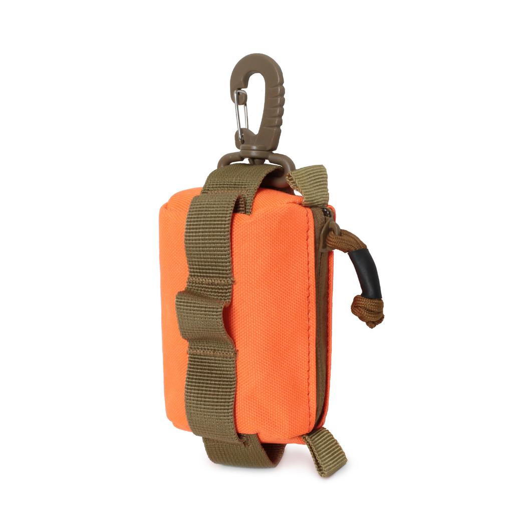 Outdoor Buckle Bag Tactically Coin Purse Keychain Zippers Case Small Tool Bag Tactically Pouches Belt Bag for Hunting