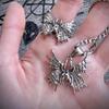 Spider Butterflies Crossed Bone Insect Ring Female Student Ins Trend Finger Ring