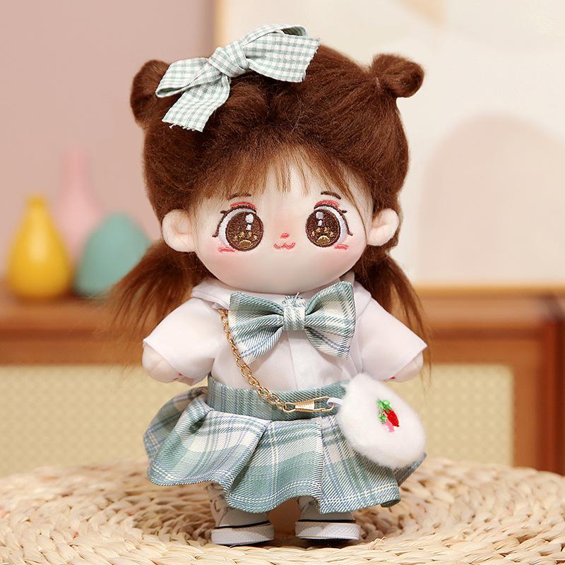 Mädchen Puppe 20cm Puppe Spot Geschenk Puppe Kleidung Honig Anzug Geschenk