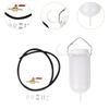 Auxiliary Fuel Tank 1L with Fuel Hose Versatile Fuel Storage for Motorcycles
