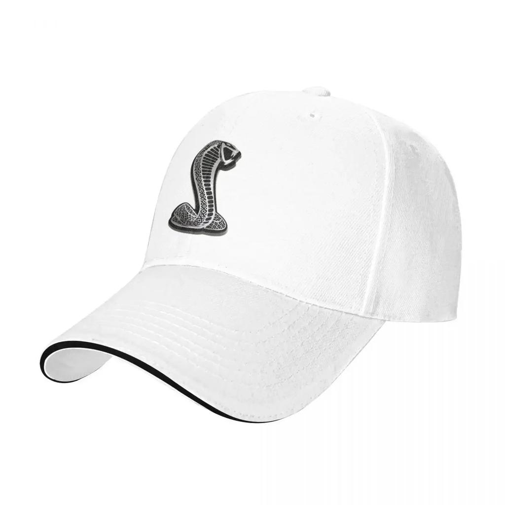 Shelby Cobra logo Baseball Cap funny hat cute custom Hat fashionable Unisexs Hats Womens