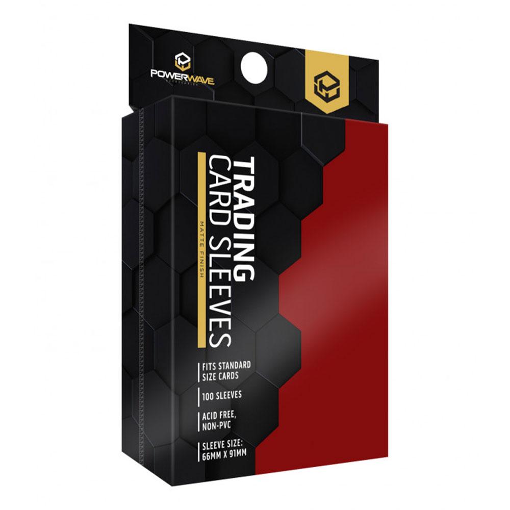 Powerwave Matte Kartenhüllen 100er-Pack