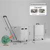 Handun 4-Wheel Dual-Use Folding Cart