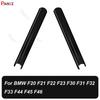 Front Kidney Grille Cover Frame Trim Strips For BMW F20 F21 F22 F23 F30 F31 F32 F33 F44 F45 1 2 3 4 Series M Sport Style Sticker