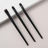 3Pcs Bent Eyeliner Brush Angled Brow Brush For Micro Lining Aegyo Sal And Detail Eyeshadow Professional Makeup Brush Set