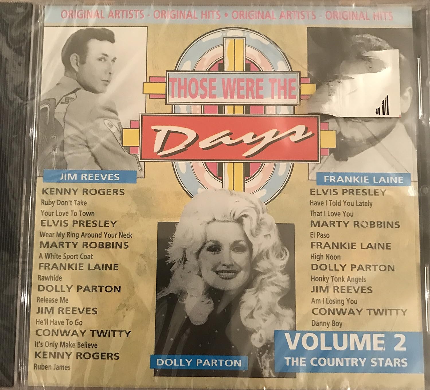 

CD VARIOUS - Those Were the Days 2 GLD63012 Japan Music Others Used