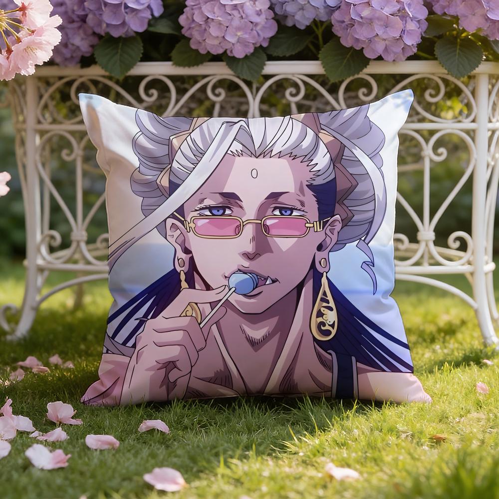 Anime R-Record of R-Ragnarok Cushion Cover Home & Car Dual-Scene Pillow Cover: Reversible for Premium Comfort