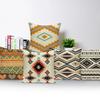 Geometry Cushion Cover Polyester Square Home Decor Pillow Cover Chair Car Ethnic Style Bohemian Throw Pillow Case