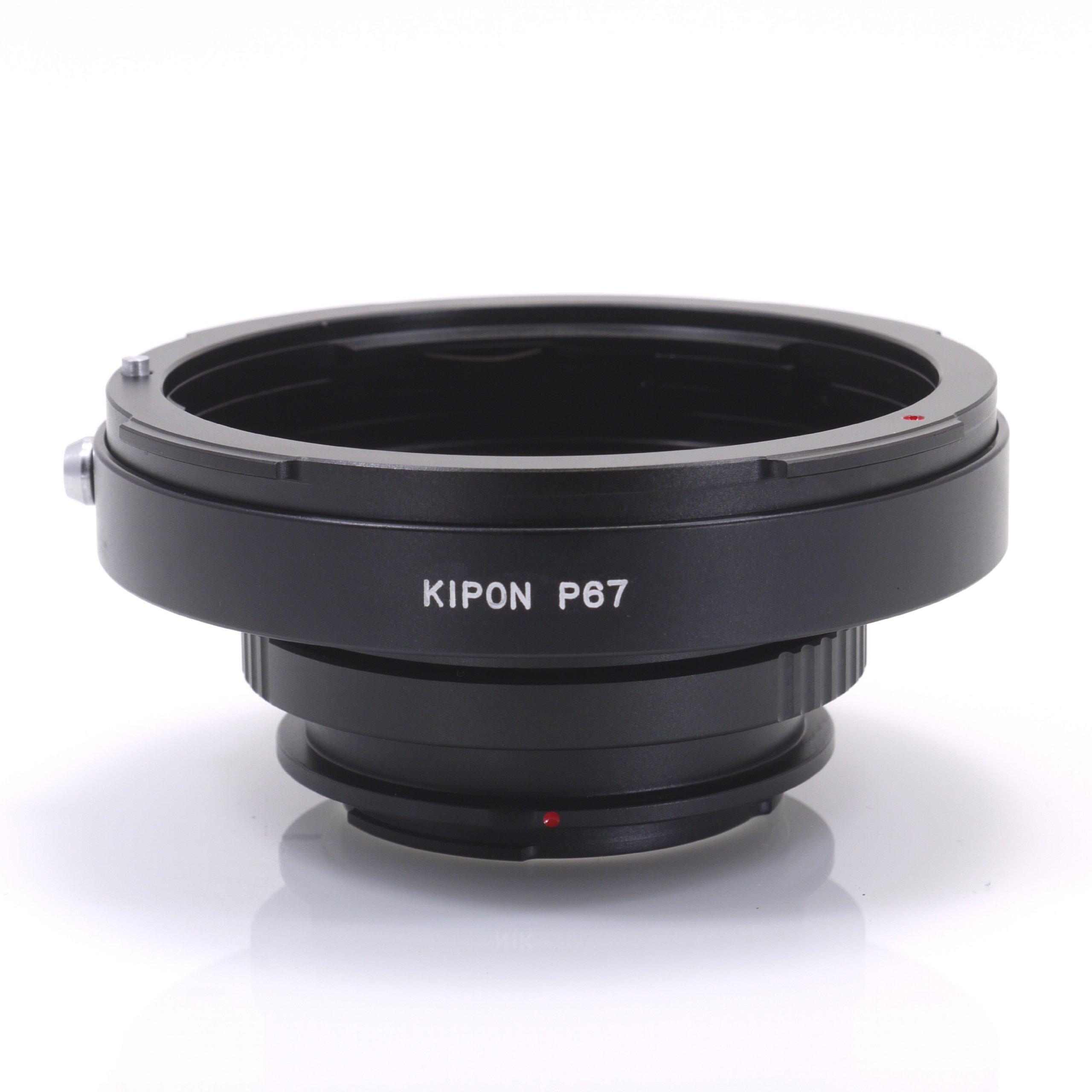 

KIPON Pentax 67 Lens to Pentax K Mount Adapter P67-P/K
