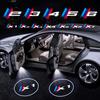 Car Door LED HD Welcome Courtesy Shadow Projector Lamp Logo Light For 1 2 3 4 5 7 Series X1 X3 X4 X5 X6 X7 F10 F20 F30 G20