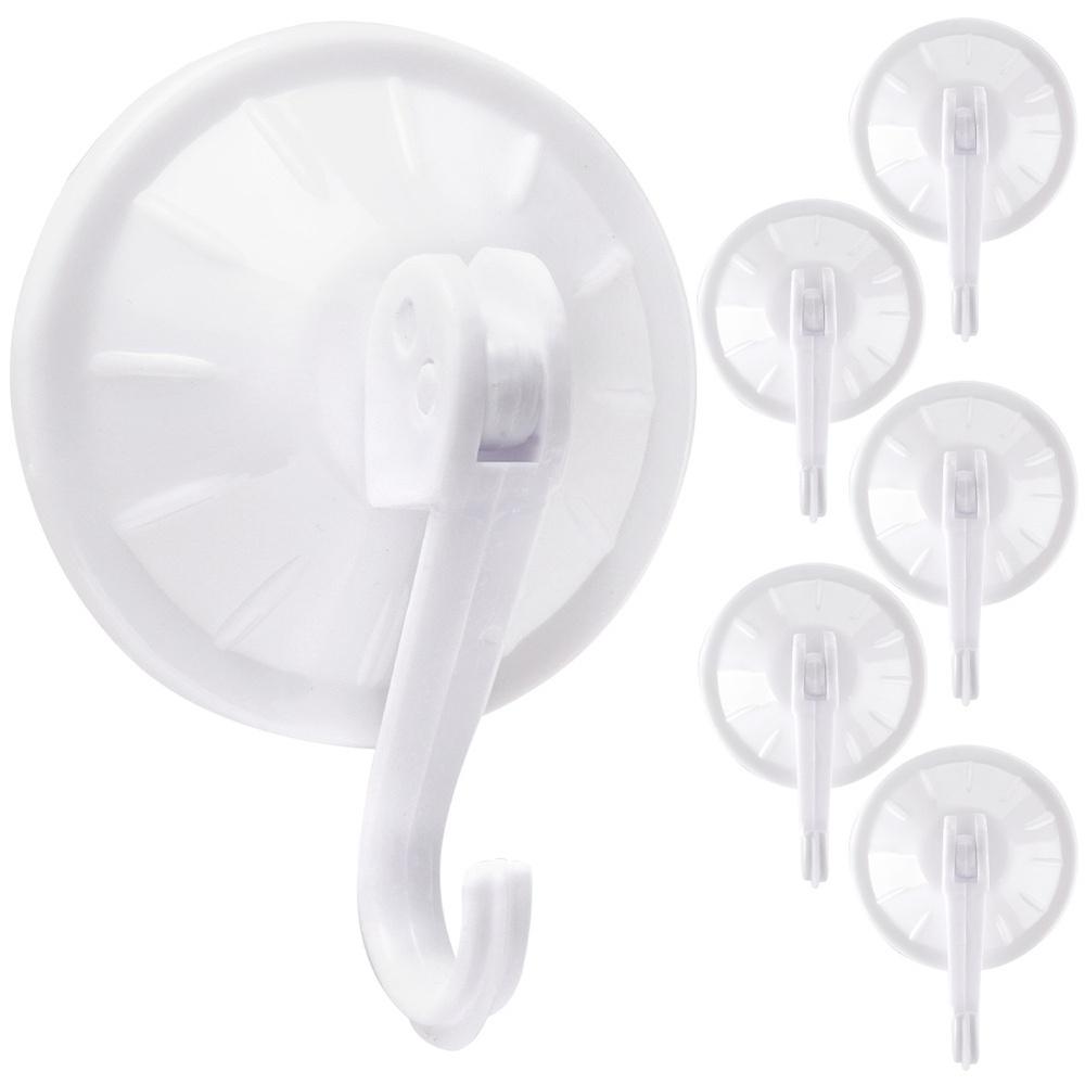 Suction Cup Hanger Hook 5.5 Cm 6 Pcs.