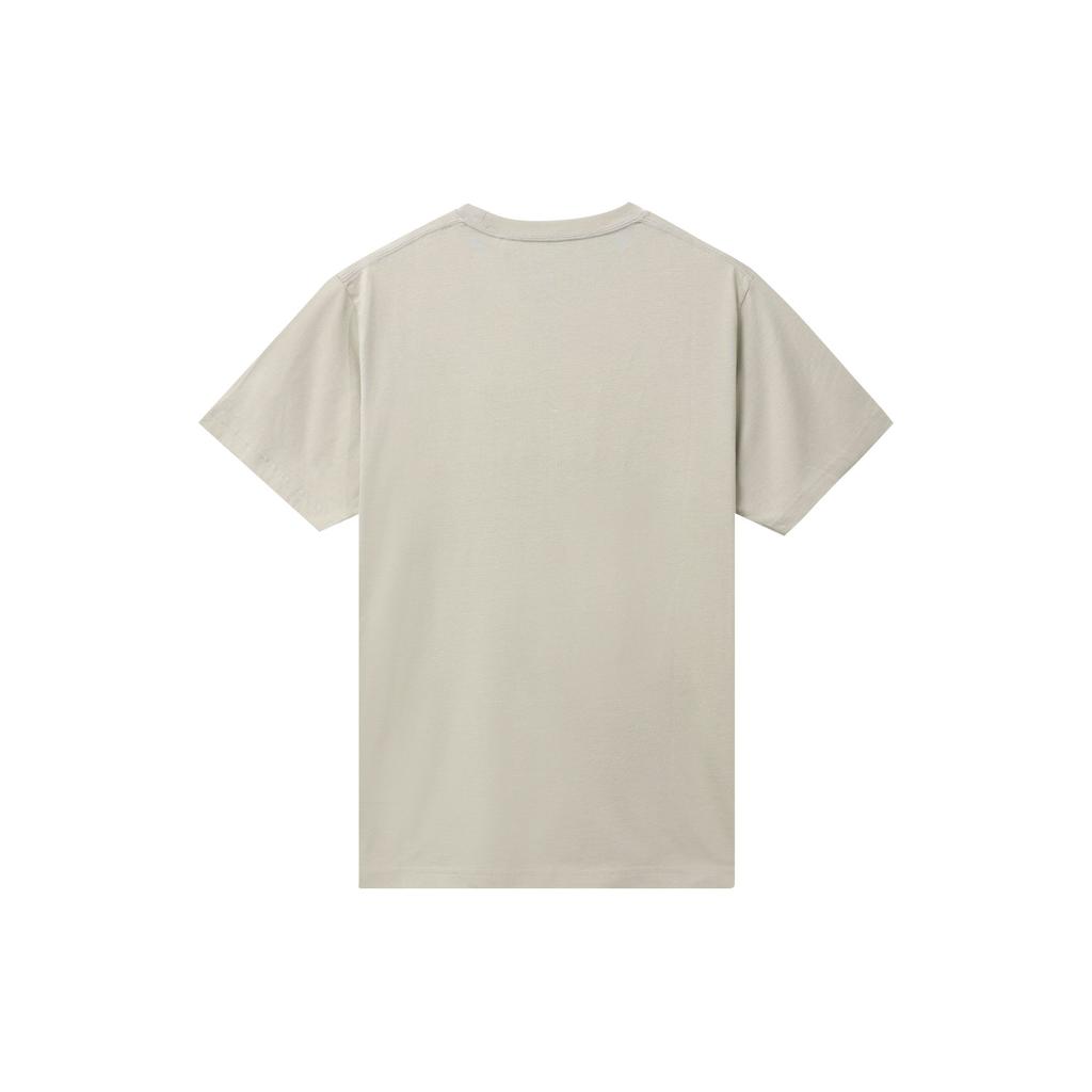 Uniqlo Anime Print Crew Neck T-Shirt Unisex Tops Beige 440691-31