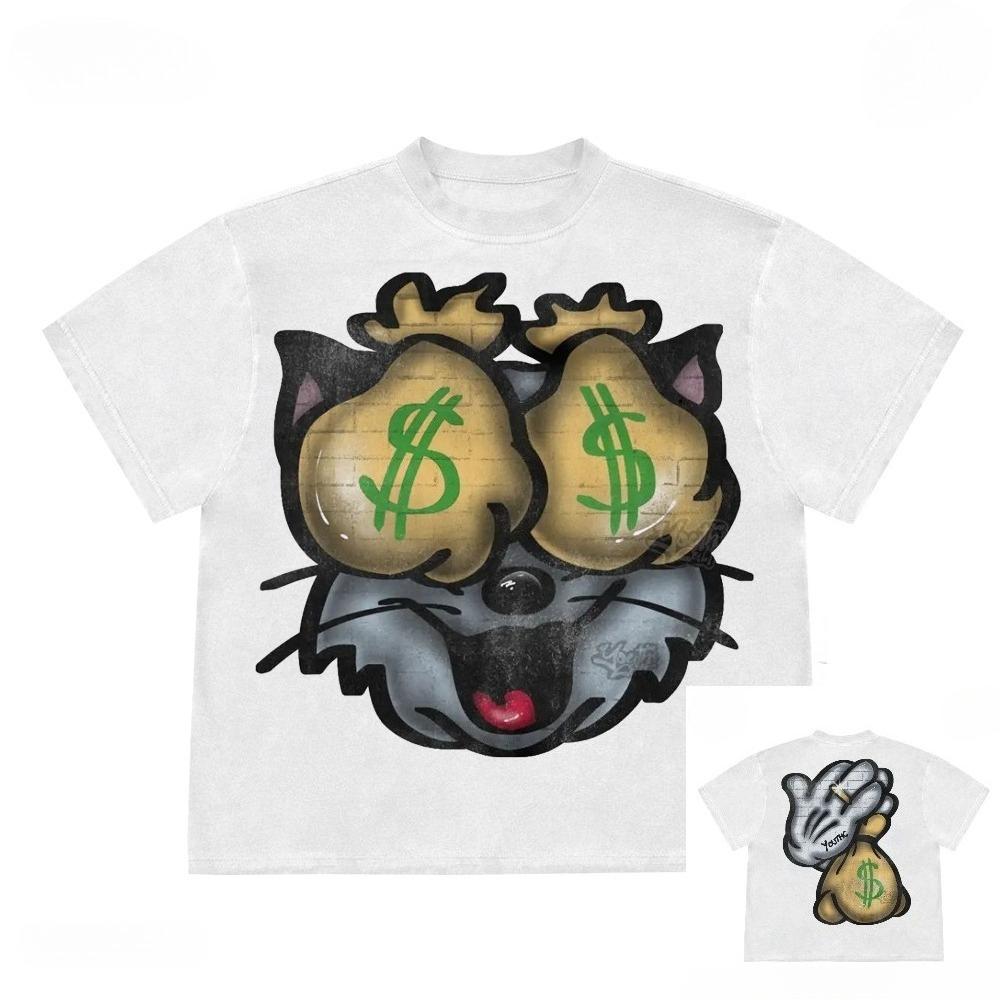 

Impressionist Curious Guy Specialized HipHop ShortSleeved TShirt M