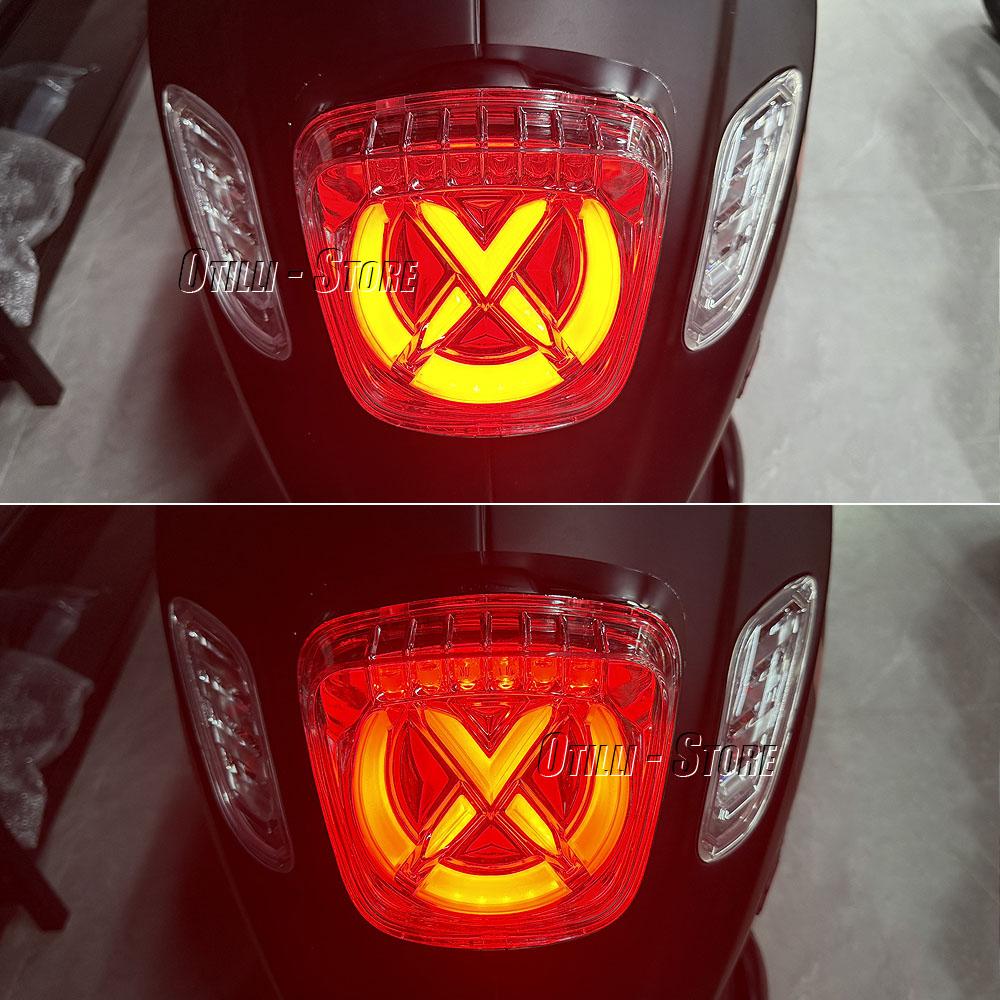Motorcycle Accessories LED Rear Tail Light Brake Running Light For Vespa Sprint 150 Primavera 150 Sprint150 Primavera150