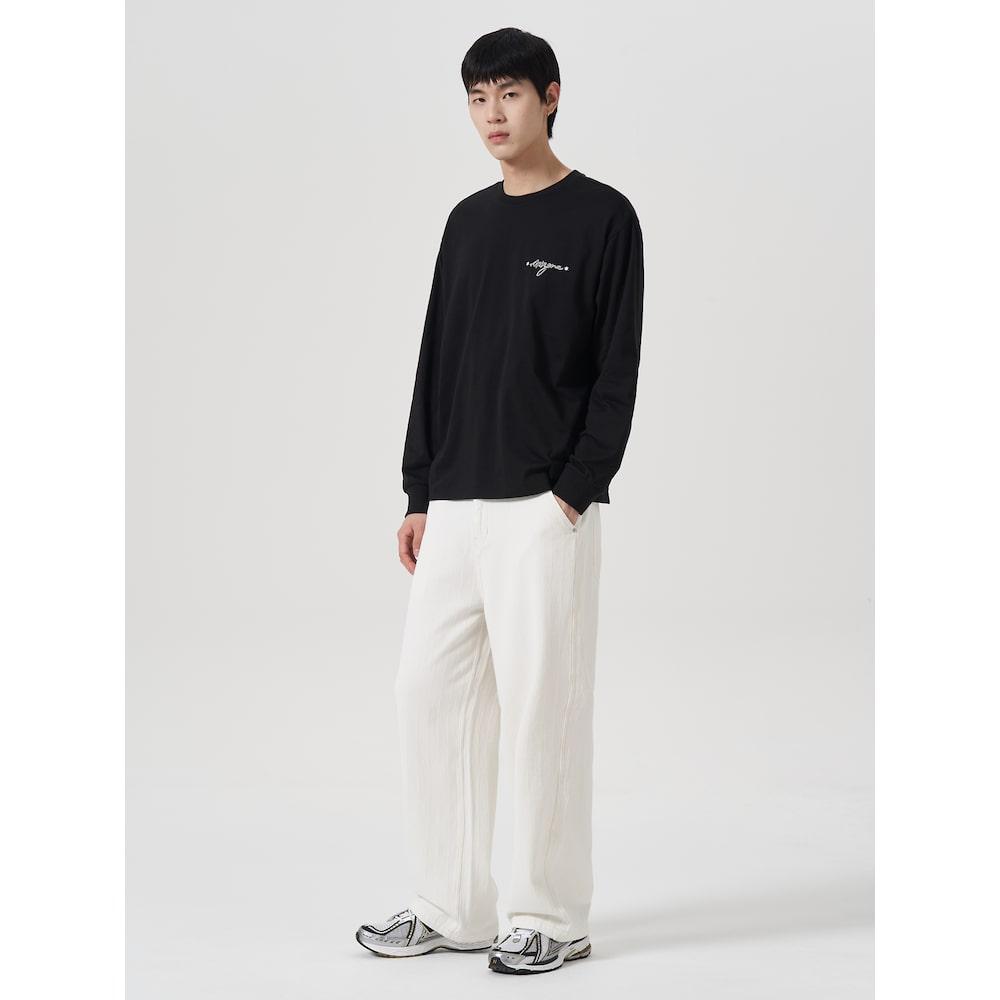 8Seconds Project(Ww6) Western Graphic Long Sleeve T-Shirt Black (454841Hqa5)