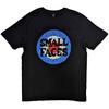 Small Faces Mod Target T-Shirt Black New Unisex T-Shirt