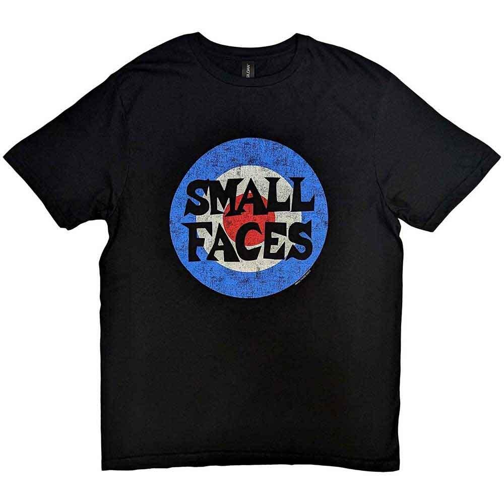 Small Faces Mod Target T-Shirt Black New Unisex T-Shirt XXXXL