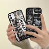 M-Morat Band Phone Case Wireless Charging PC+TPU For IPhone 11 12 13 14 15 16 17 Pro Max Plus Case