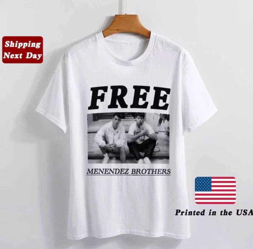 

Free the Menendez Brothers Shirt L