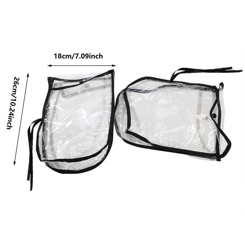 

Motorcycle Handlebar Muffs Winter Reflective Mitts Warmer Gloves Waterproof Handmuffs Bicycle Handle Cover Hand Covers Warmers