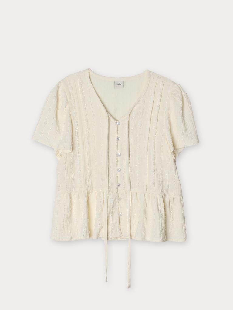 Mejongleuhaleu Sparkling Blouse 2 Colors