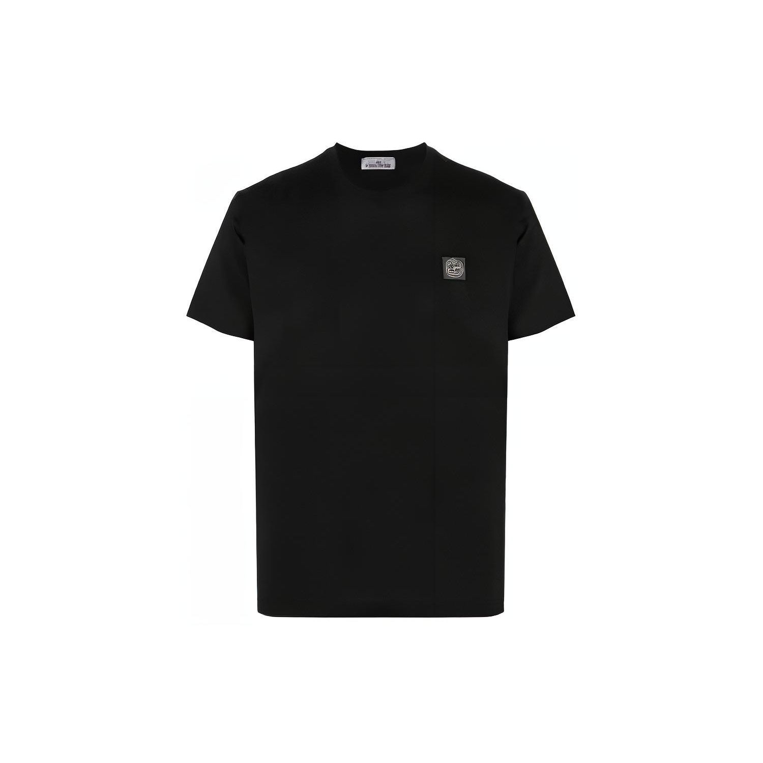 Stone Island Logo Patch T-Shirt Black Men Tops 791523757-A0029 XXL