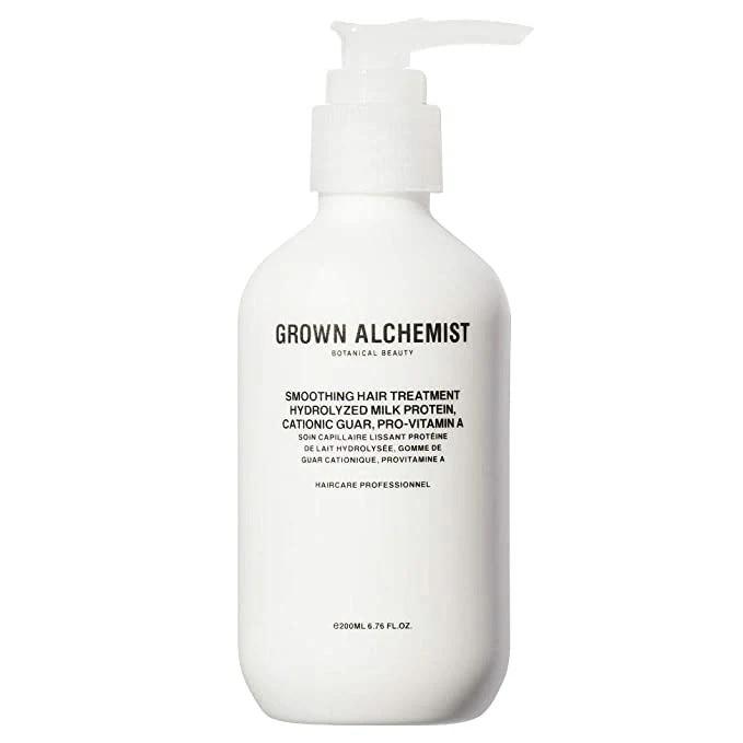 Grown Alchemist Smoothing Hair Conditioner 200ml for Women, Repairs Frizz, Adds Shine & Softness, Deep Nourishing Treatment