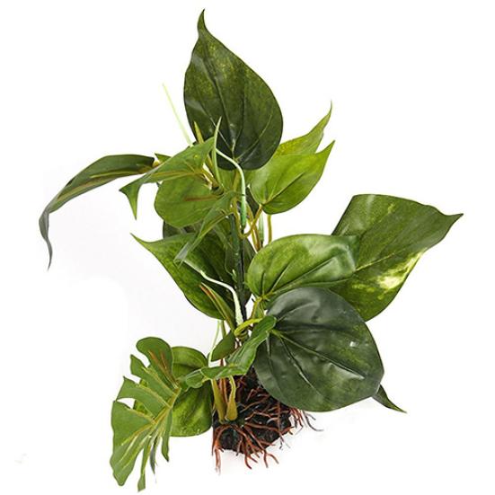 Artificial Green Aquatic Water Grass Aquarium Fish Tank Underwater Plastic Plant