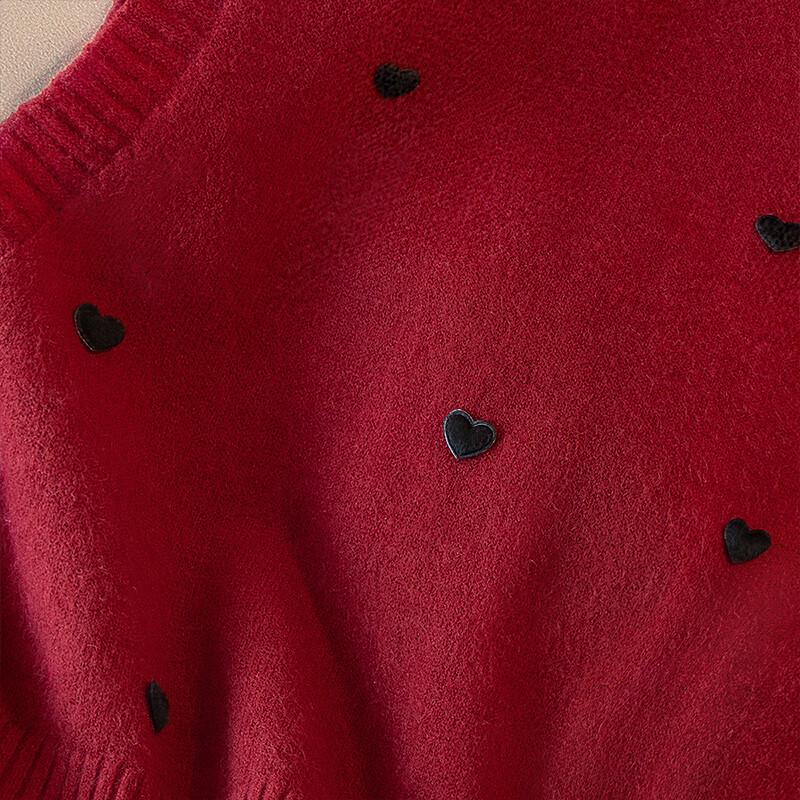 Sibaishe Dámská pletená vesta s korálky