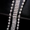 Stonefans Crystal Multilayer Chest Chain for Women High Waist Beachwear Charming Tassel Rave Outfits Bikini Body Chain Harness