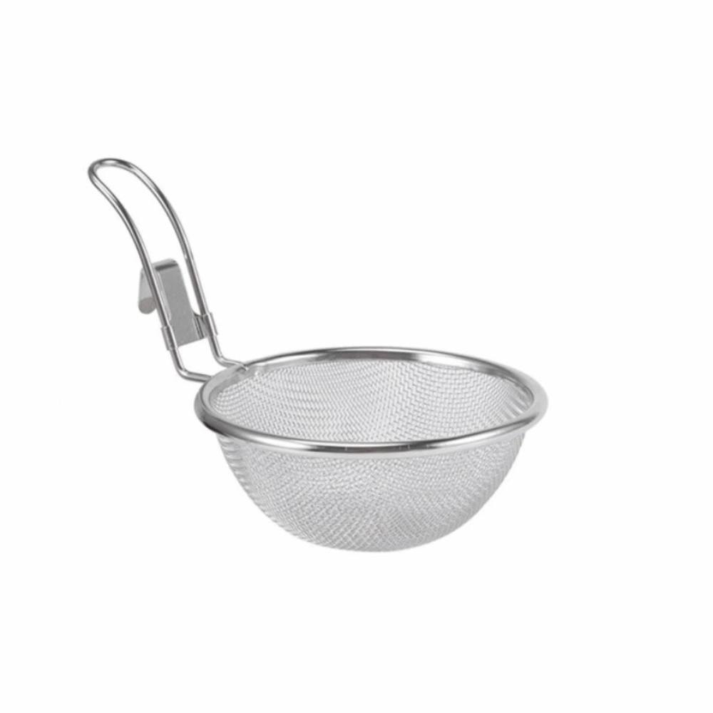 Wall-mounted Frying Filter Basket Stainless Steel Hot Pot Strainer  Noodle Preparation
