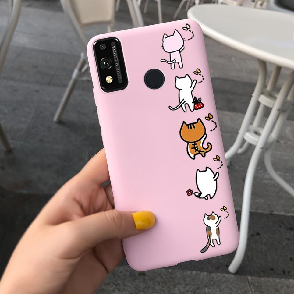Color Block Phone Case For Huawei Honor 9x Lite Honor 9x 8x Cover Cases Slim Shockproof Bumper Etui On Honor 6X Honor8x Funda