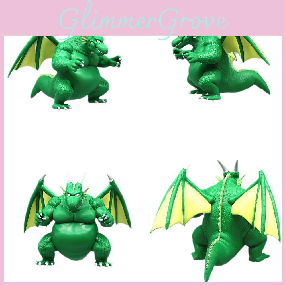 Piccolo Ball Dragon Family Cymbal Drum Animated Character Model Decoration Set