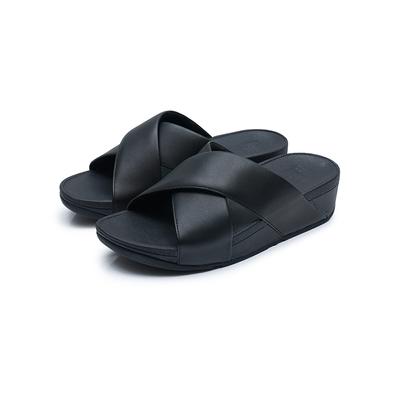 LULU KLAPKI CZARNE/K04-001/CZARNY